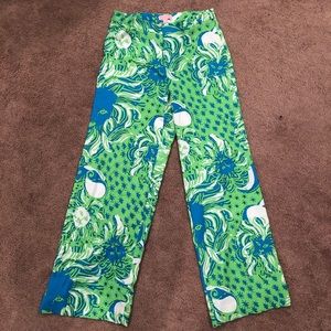 Lilly Pulitzer Palazzo Pants